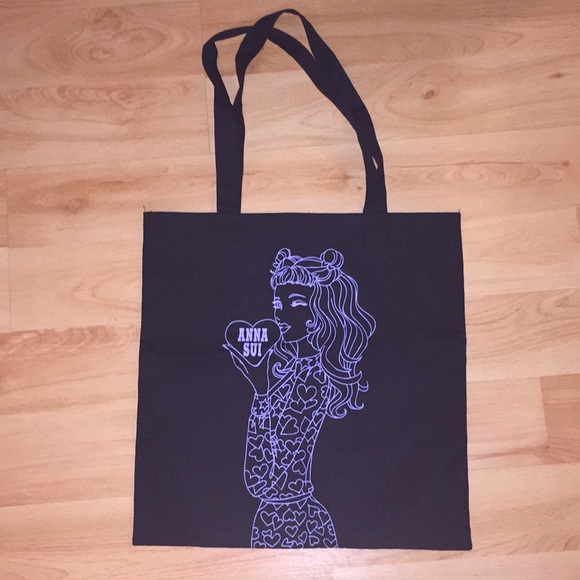 anna sui tote bag